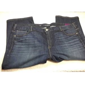 Lane Bryant capri size 26 NWT